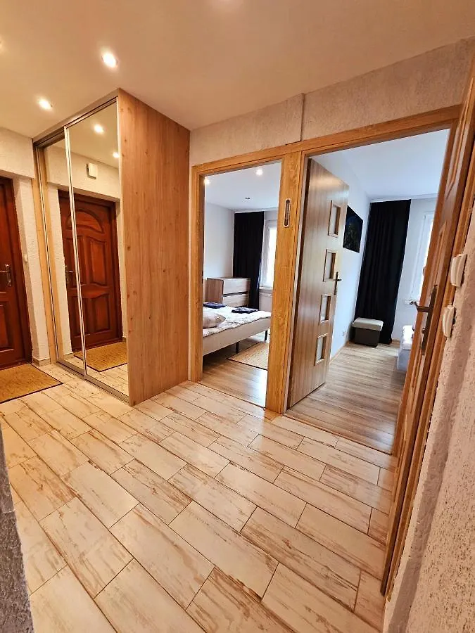 Sunny Apartment Centrum زاكوباني