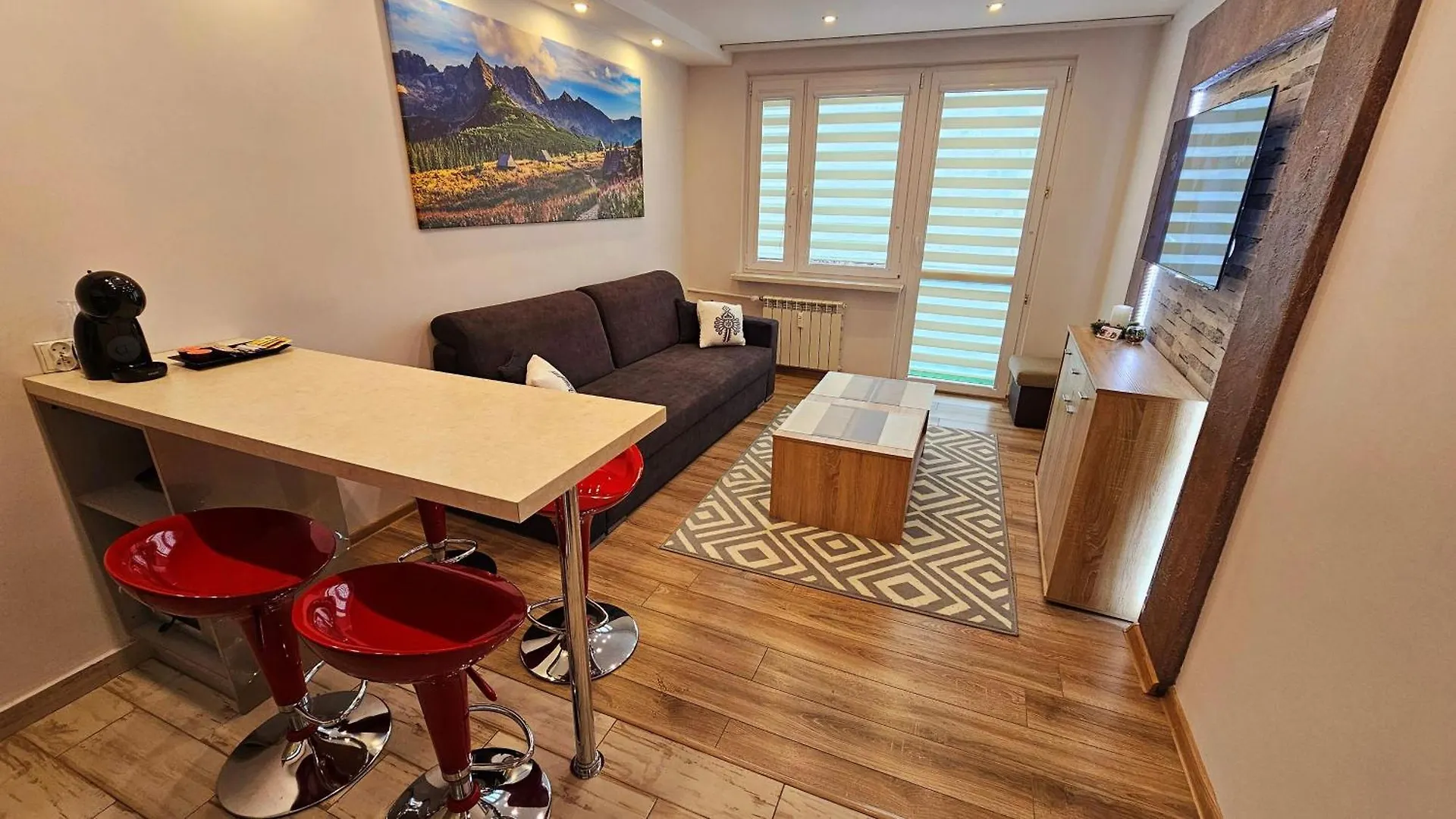 Sunny Apartment Centrum زاكوباني بولندا
